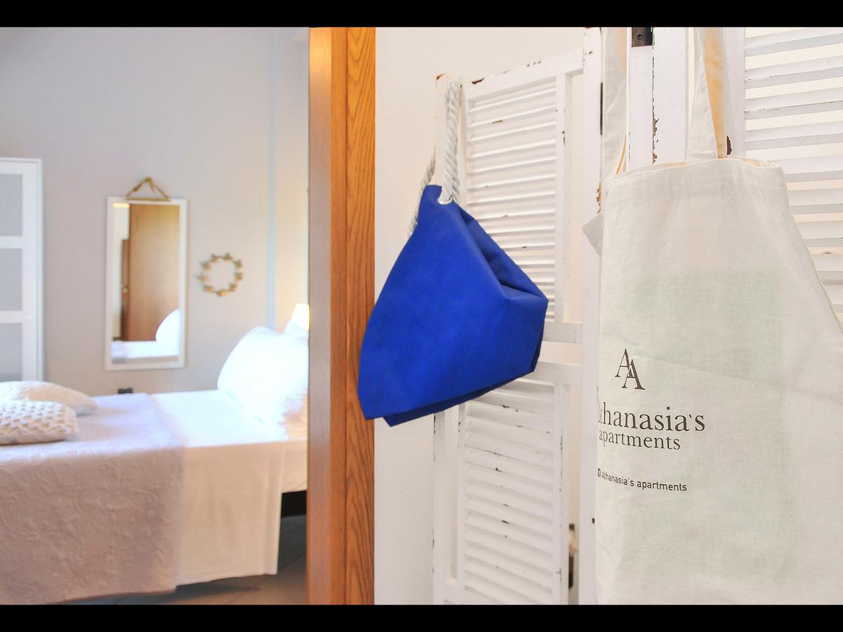 Athanasia'S Apartments 프리노스 외부 사진