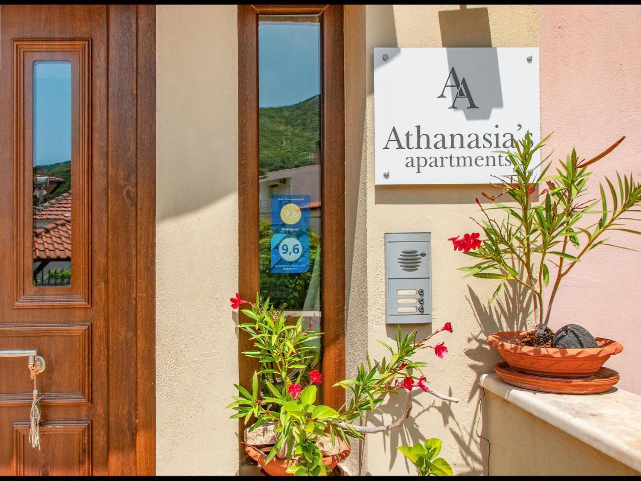 Athanasia'S Apartments 프리노스 외부 사진
