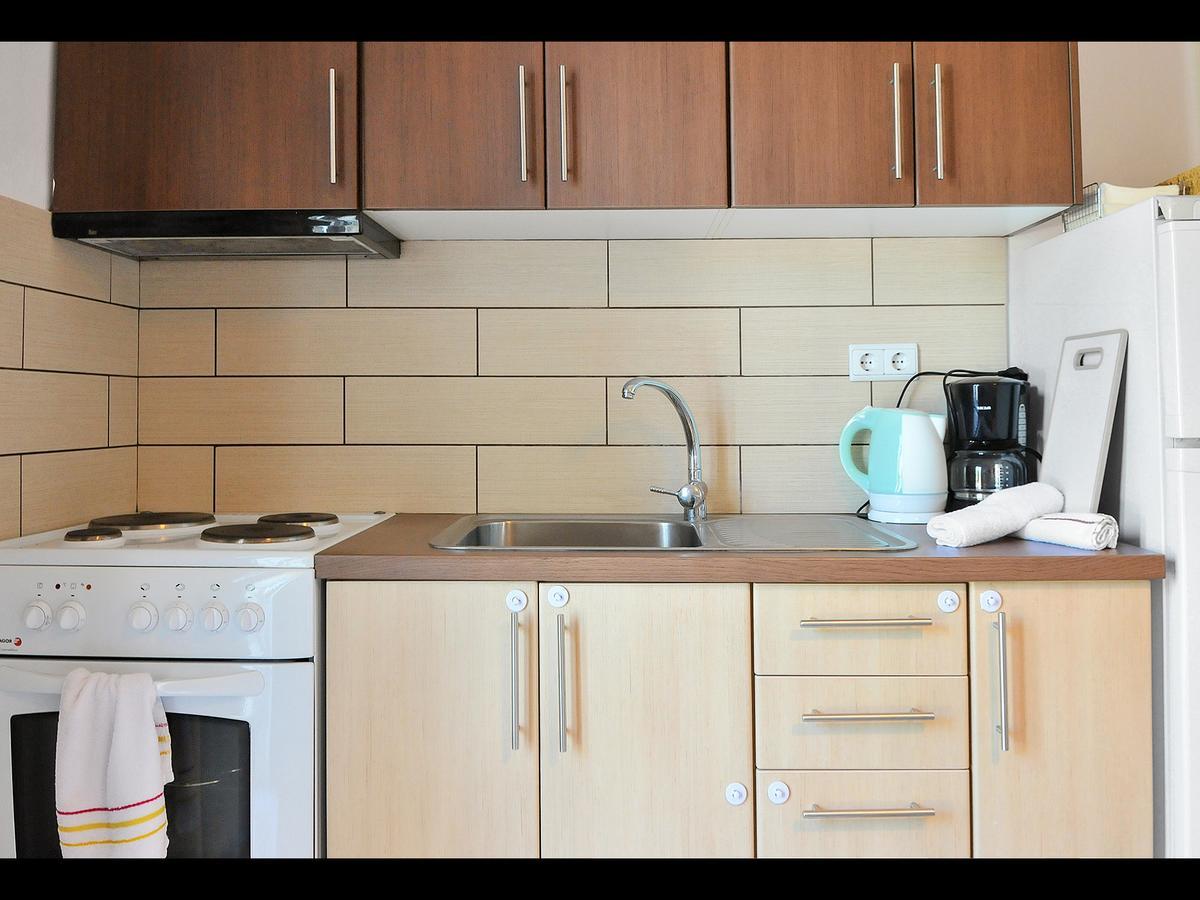 Athanasia'S Apartments 프리노스 외부 사진