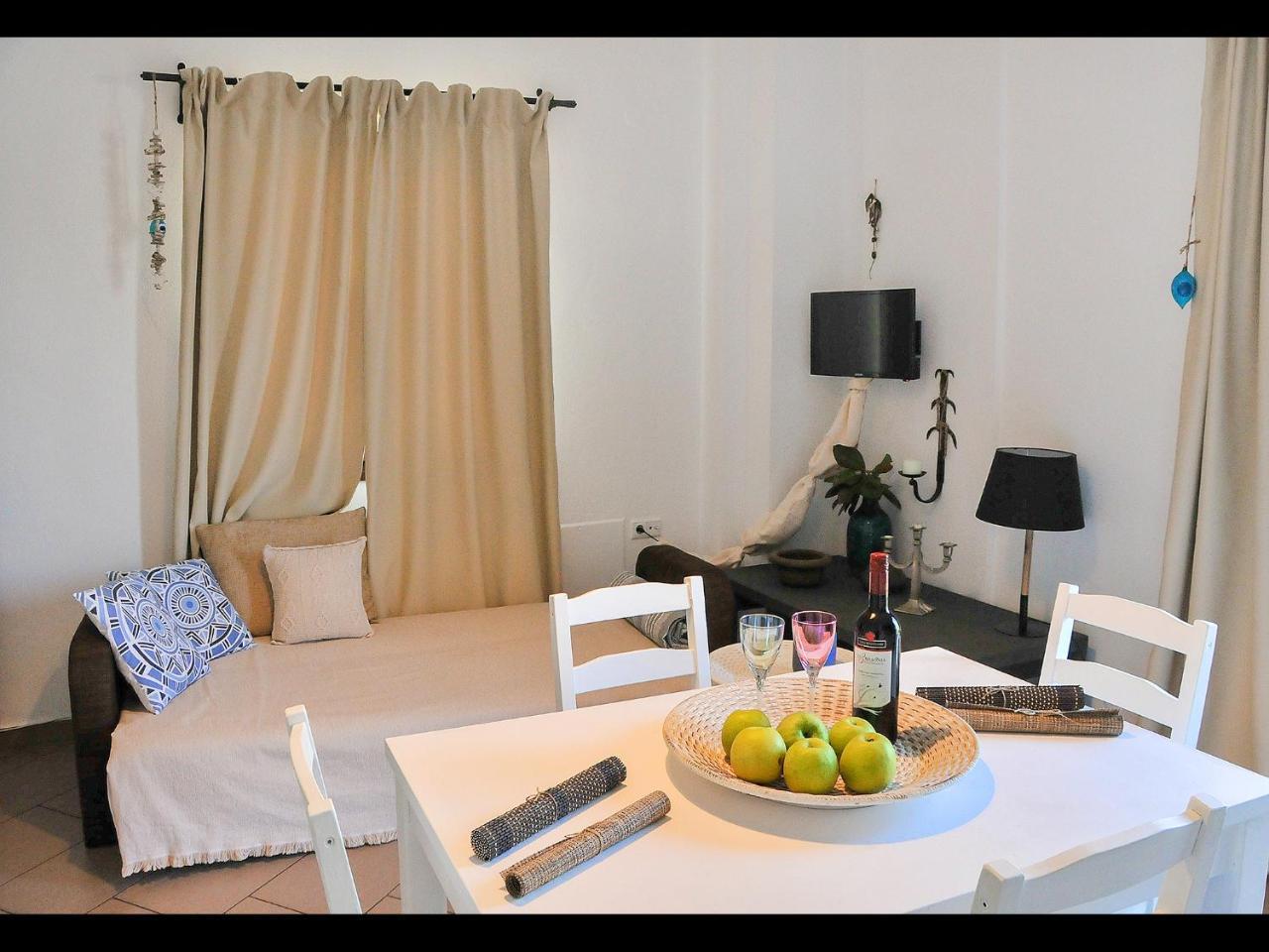 Athanasia'S Apartments 프리노스 외부 사진