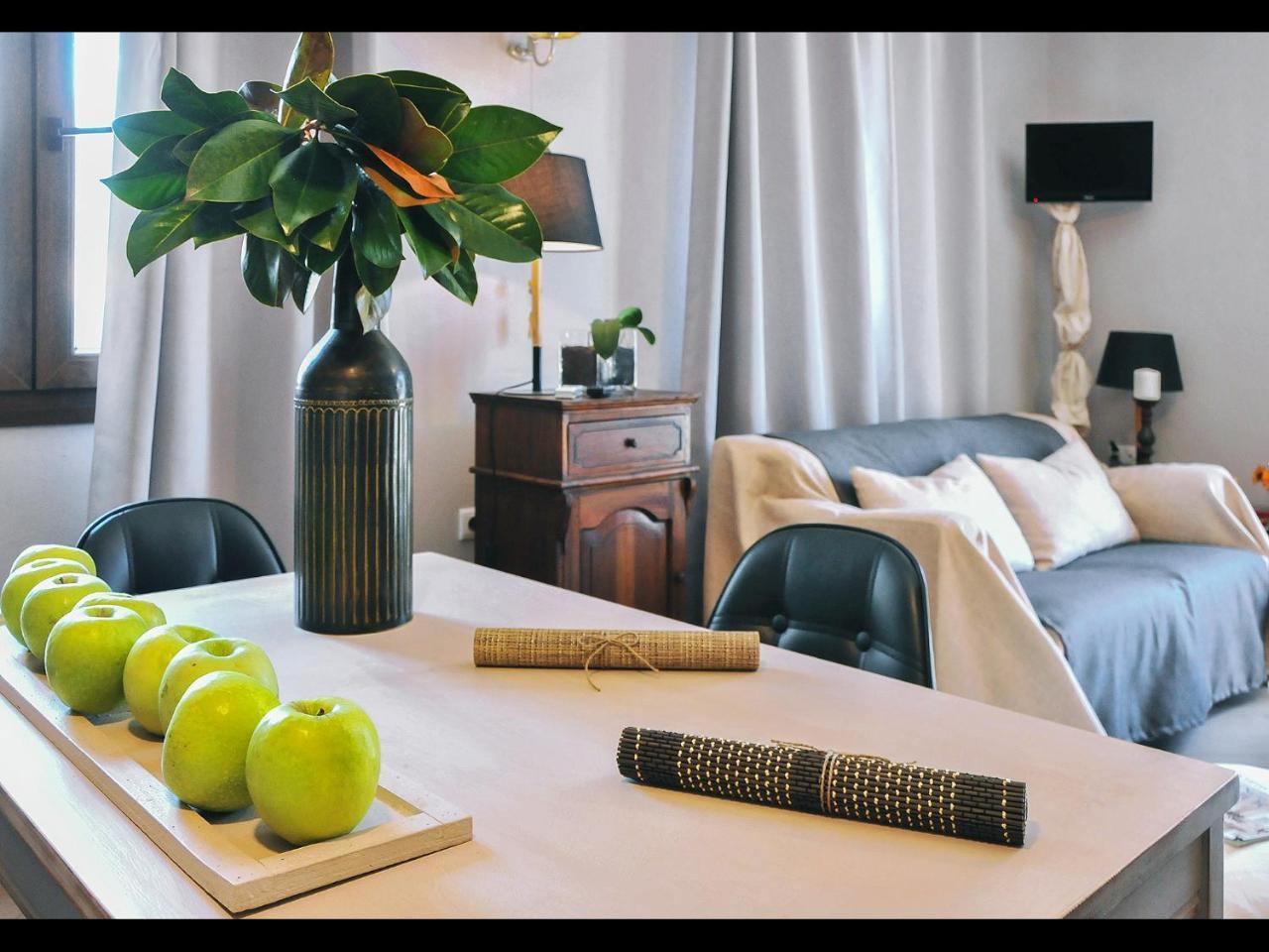 Athanasia'S Apartments 프리노스 외부 사진