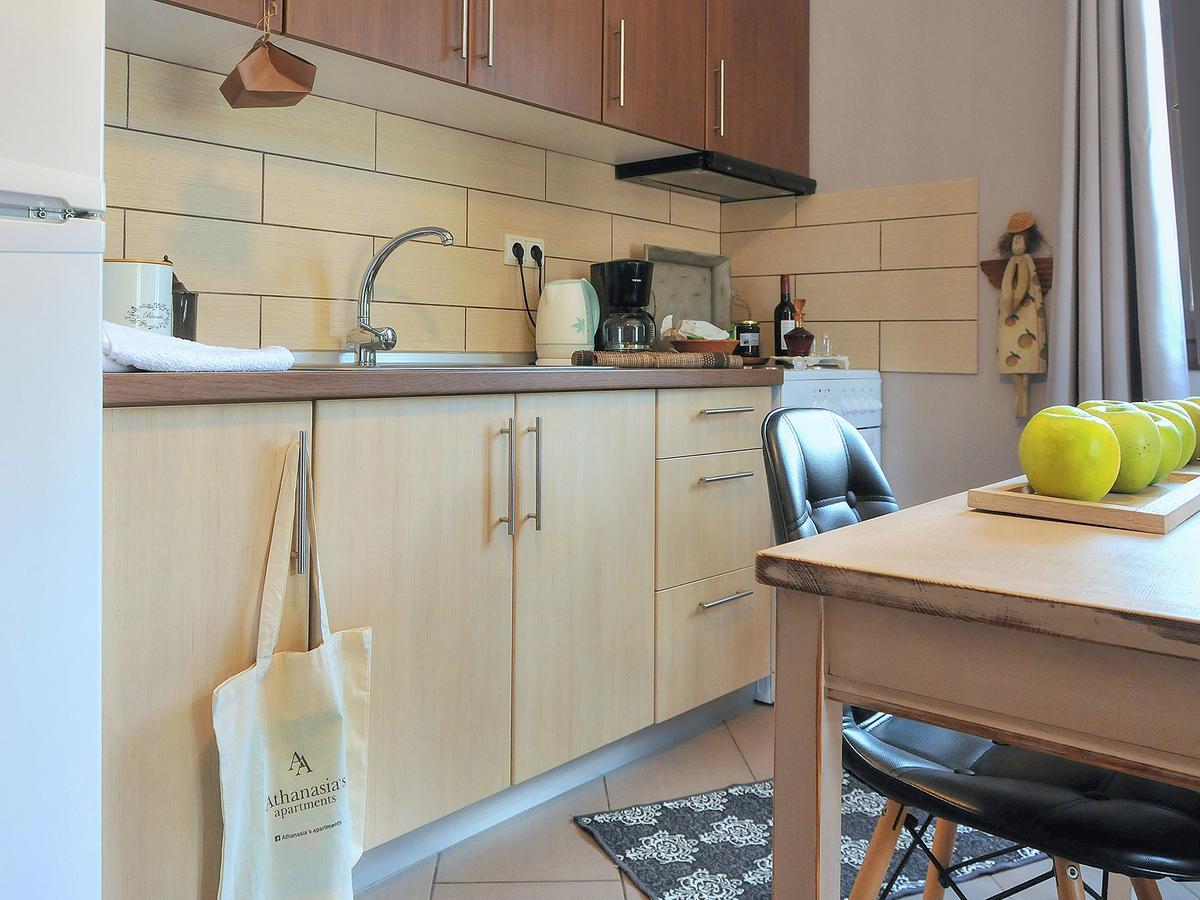 Athanasia'S Apartments 프리노스 외부 사진